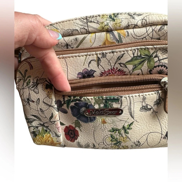 Multi Sac Floral Mini Crossbody Purse Bag Fairycore Casual - Picture 3 of 9